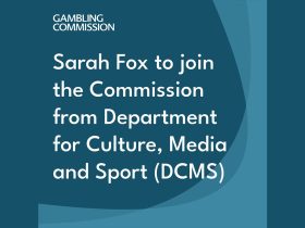 sarah-fox-to-join-gambling-commission’s-executive-team