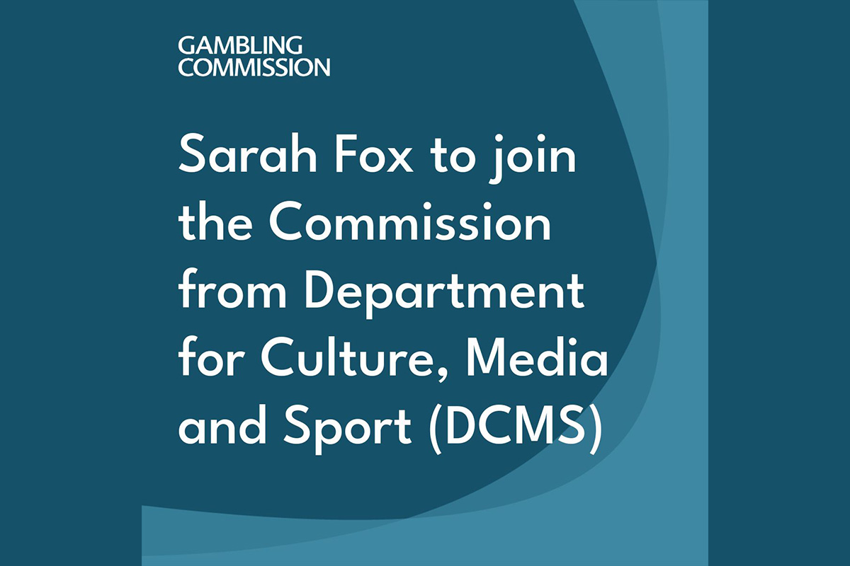 sarah-fox-to-join-gambling-commission’s-executive-team