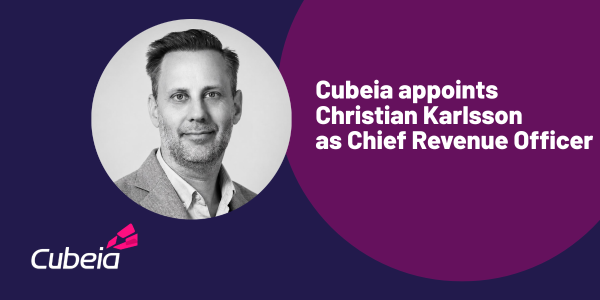 cubeia-appoints-christian-karlsson-as-chief-revenue-officer